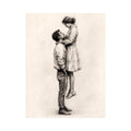 Etrnal Kiss Canvas Print