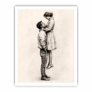 Etrnal Kiss Canvas Print