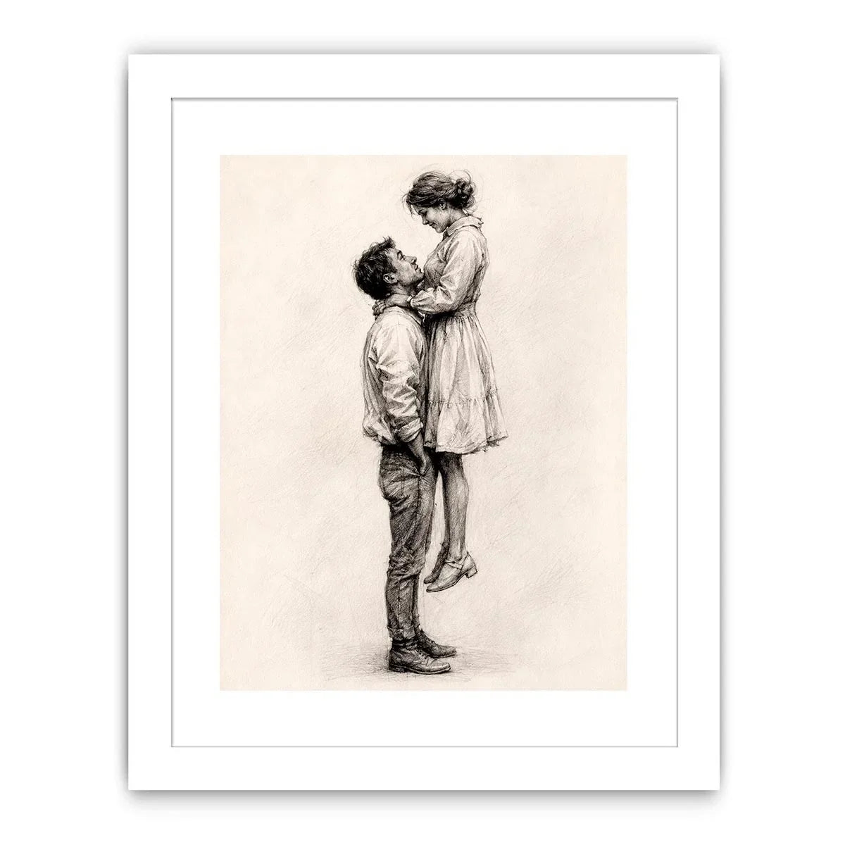 Etrnal Kiss Canvas Print