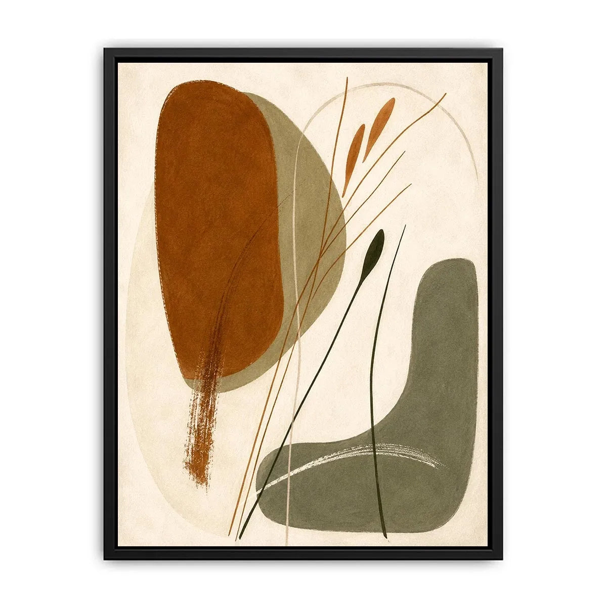 Quartet Canvas Print