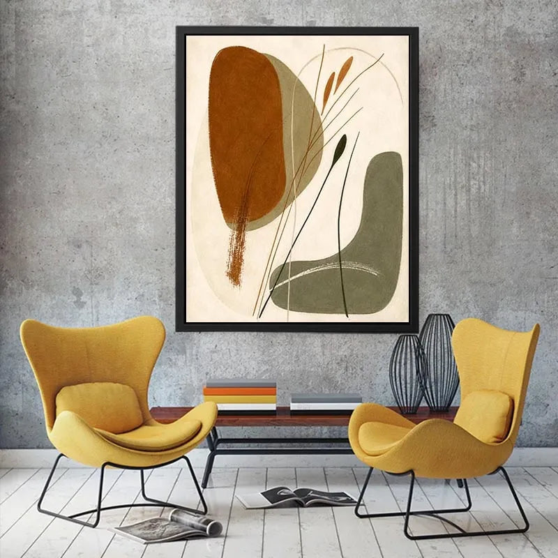 Quartet Canvas Print