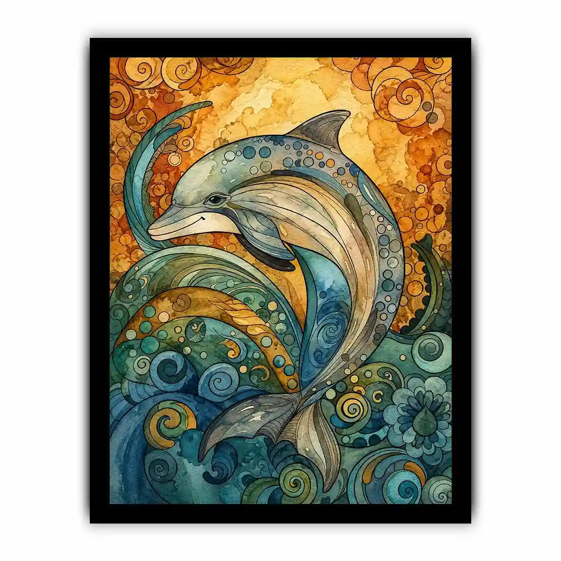 Dolphin Canvas Print