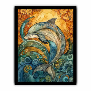 Dolphin Canvas Print