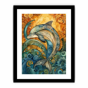 Dolphin Canvas Print