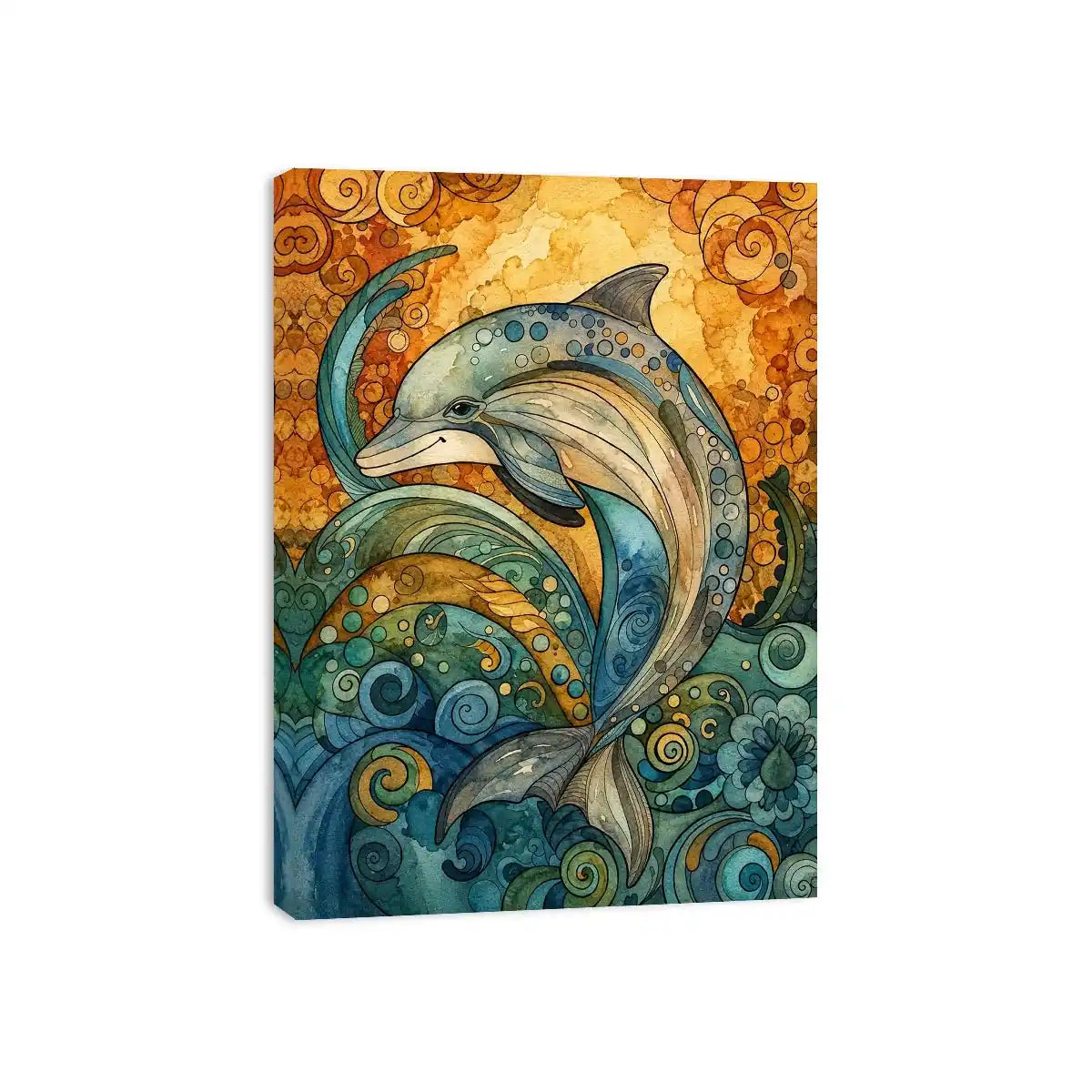 Dolphin Canvas Print