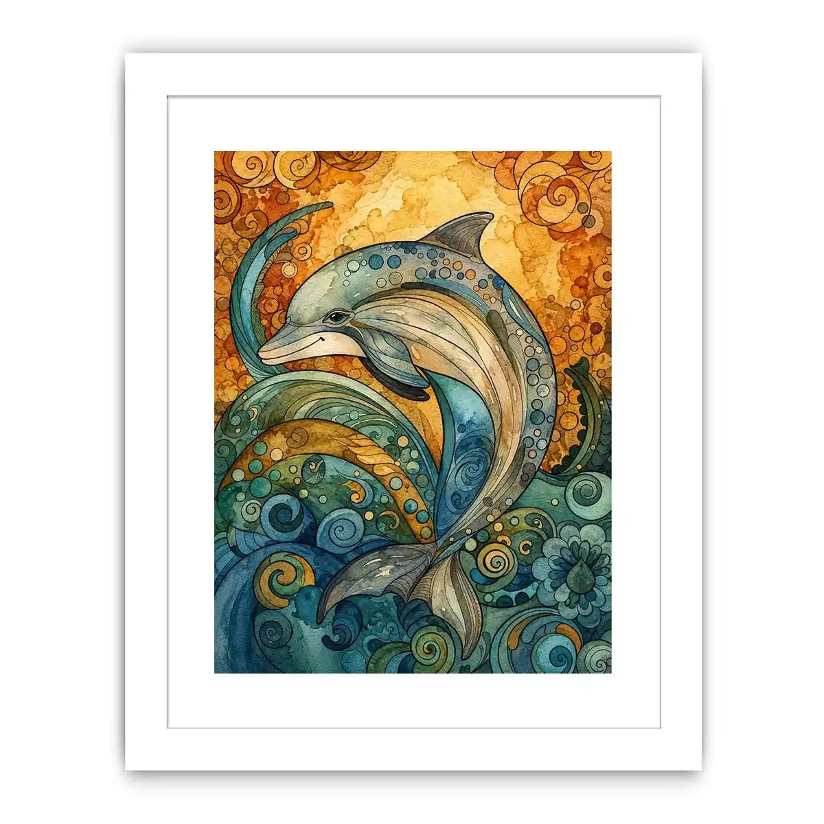 Dolphin Canvas Print