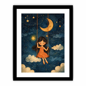 Dream Swinging Canvas Print