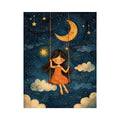 Dream Swinging Canvas Print