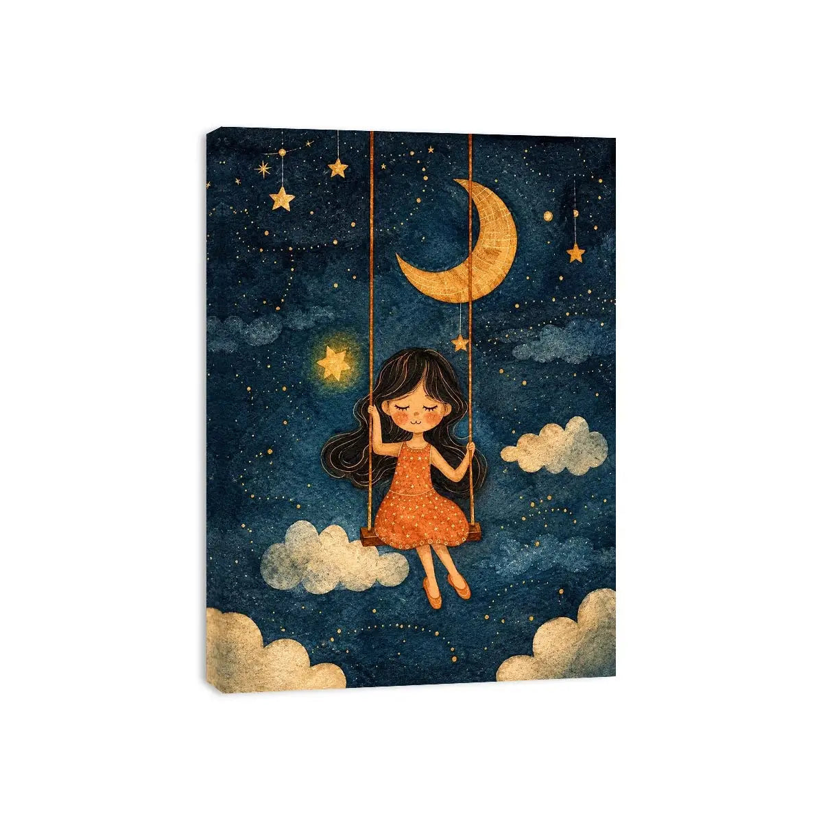 Dream Swinging Canvas Print