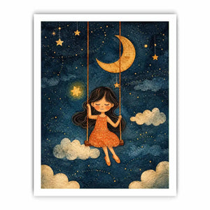 Dream Swinging Canvas Print