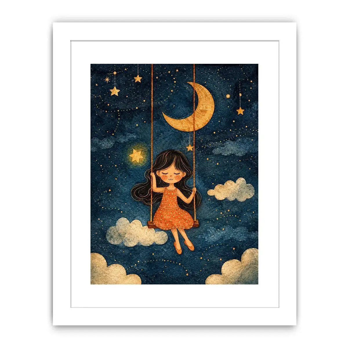 Dream Swinging Canvas Print