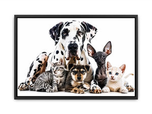 Group Photo Canvas Print