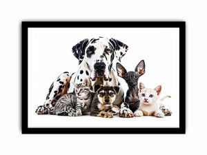 Group Photo Canvas Print