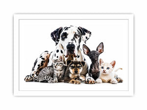 Group Photo Canvas Print
