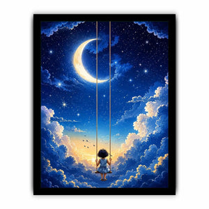 Sky Swing Canvas Print