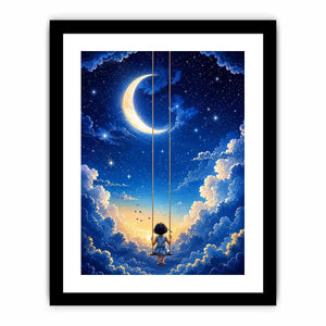 Sky Swing Canvas Print