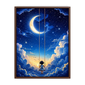 Sky Swing Canvas Print
