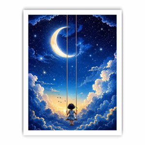 Sky Swing Canvas Print