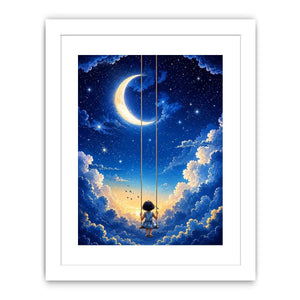 Sky Swing Canvas Print