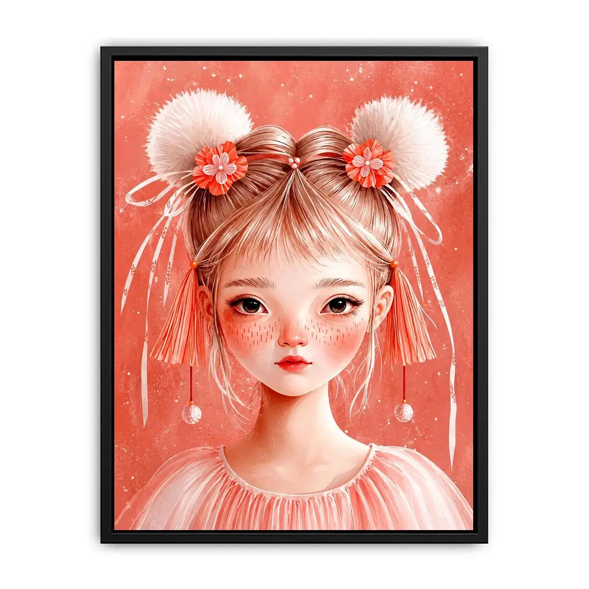 Diva Canvas Print