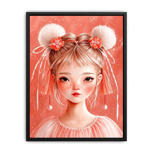 Diva Canvas Print