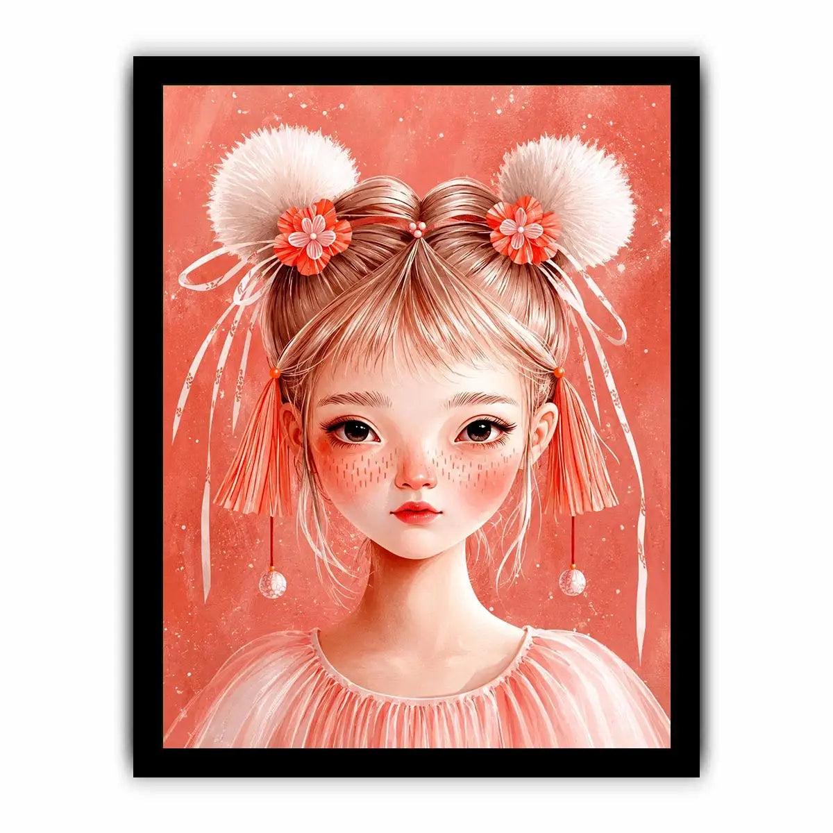 Diva Canvas Print