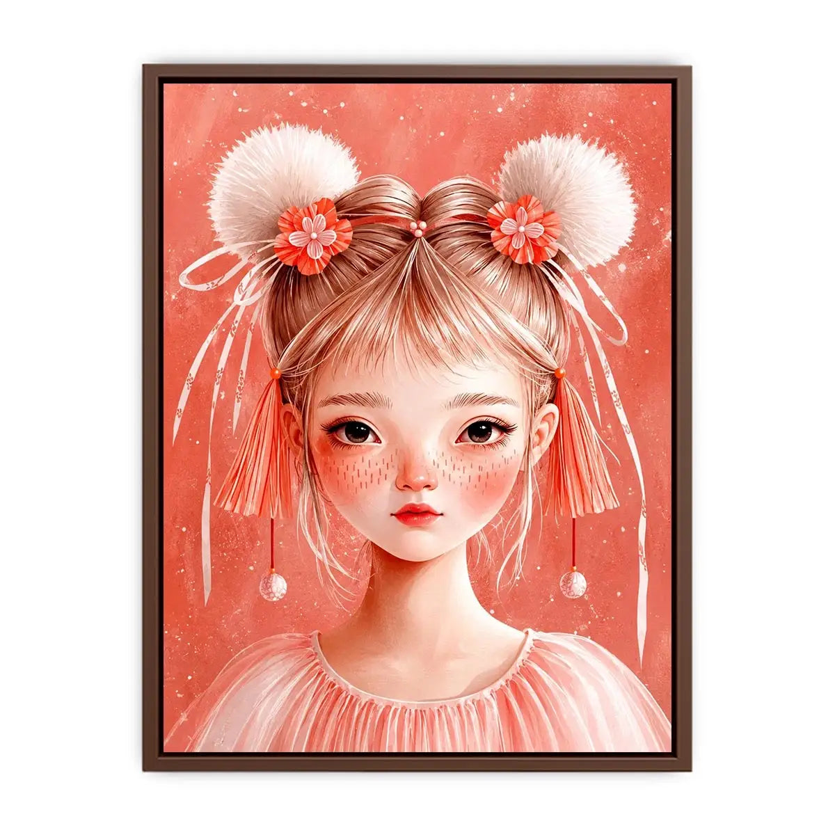 Diva Canvas Print