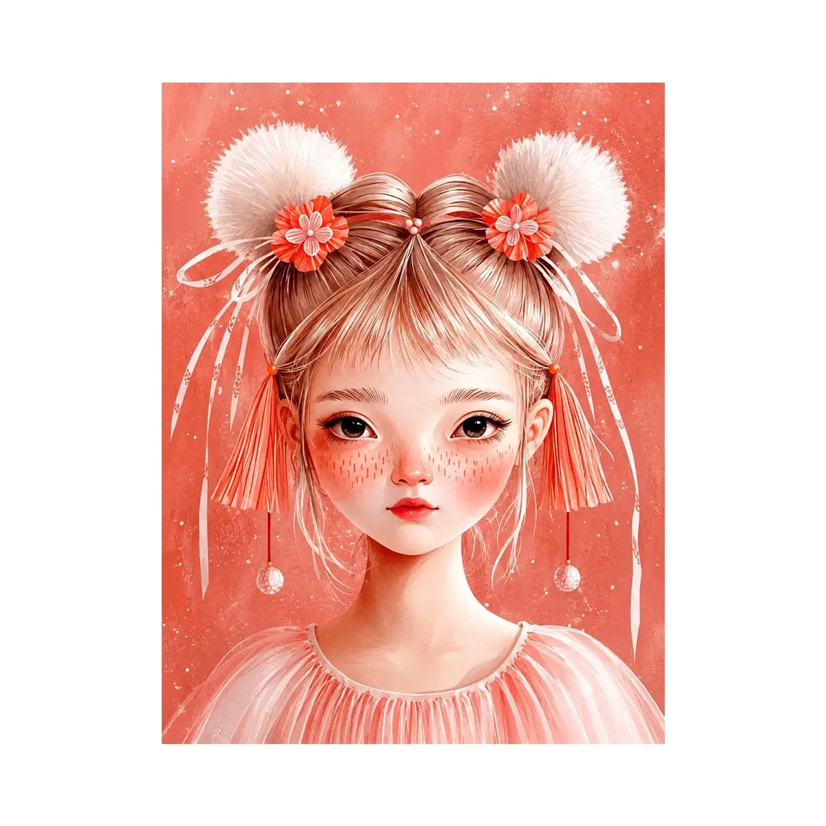 Diva Canvas Print