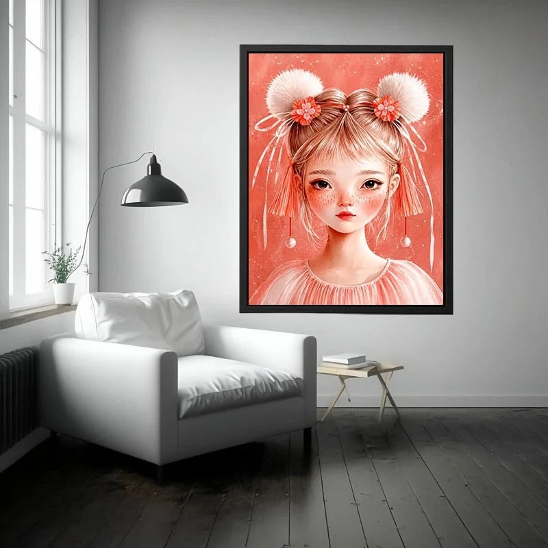 Diva Canvas Print
