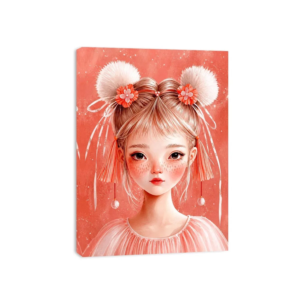 Diva Canvas Print