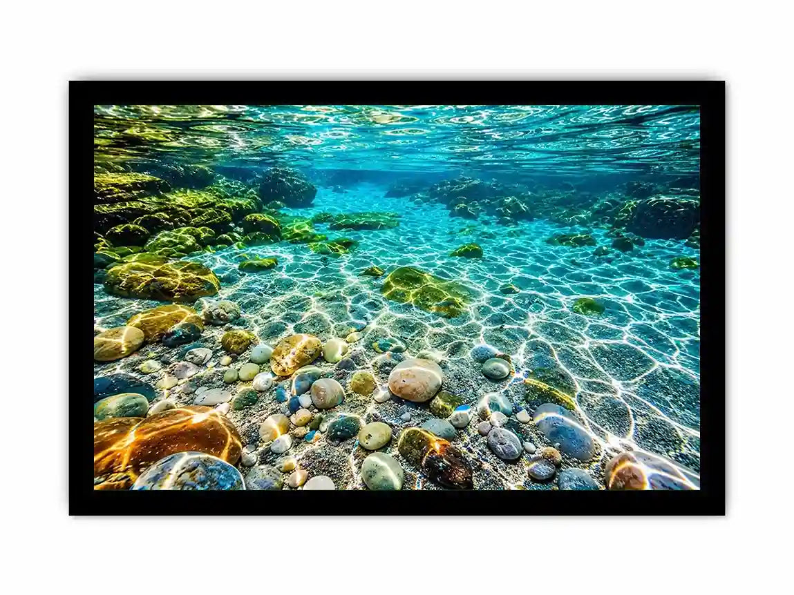 Shallow Ocean Canvas Print