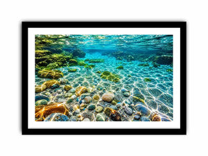 Shallow Ocean Canvas Print