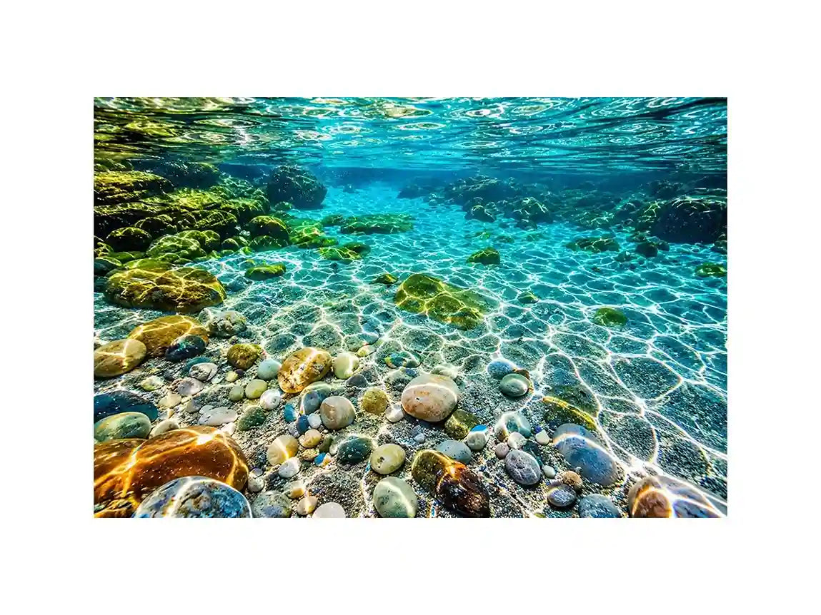 Shallow Ocean Canvas Print