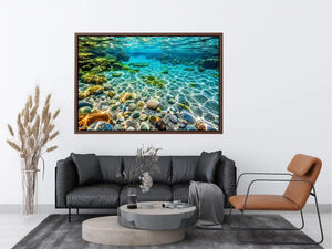 Shallow Ocean Canvas Print