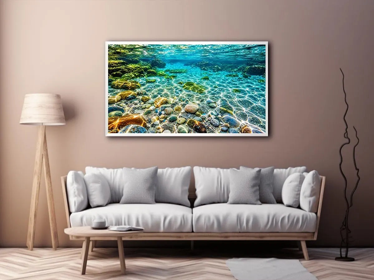 Shallow Ocean Canvas Print