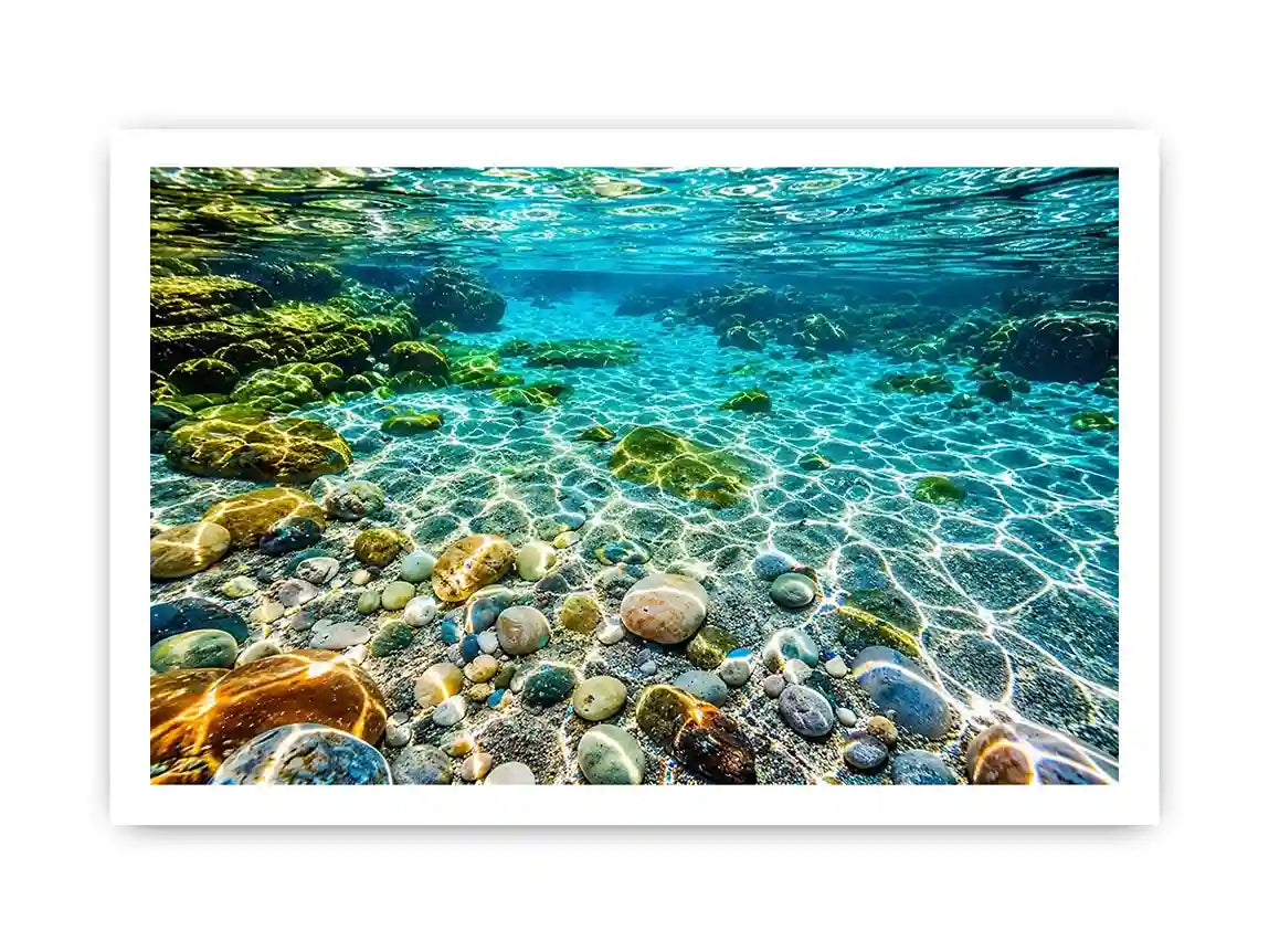 Shallow Ocean Canvas Print