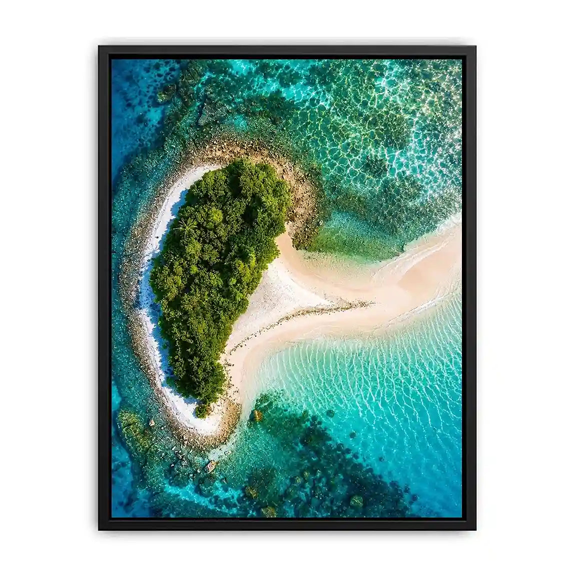 Isolated Canvas Print