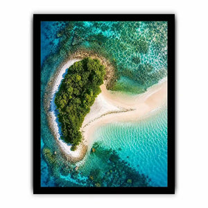 Isolated Canvas Print