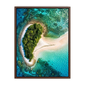 Isolated Canvas Print