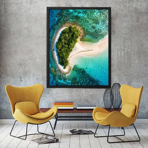 Isolated Canvas Print