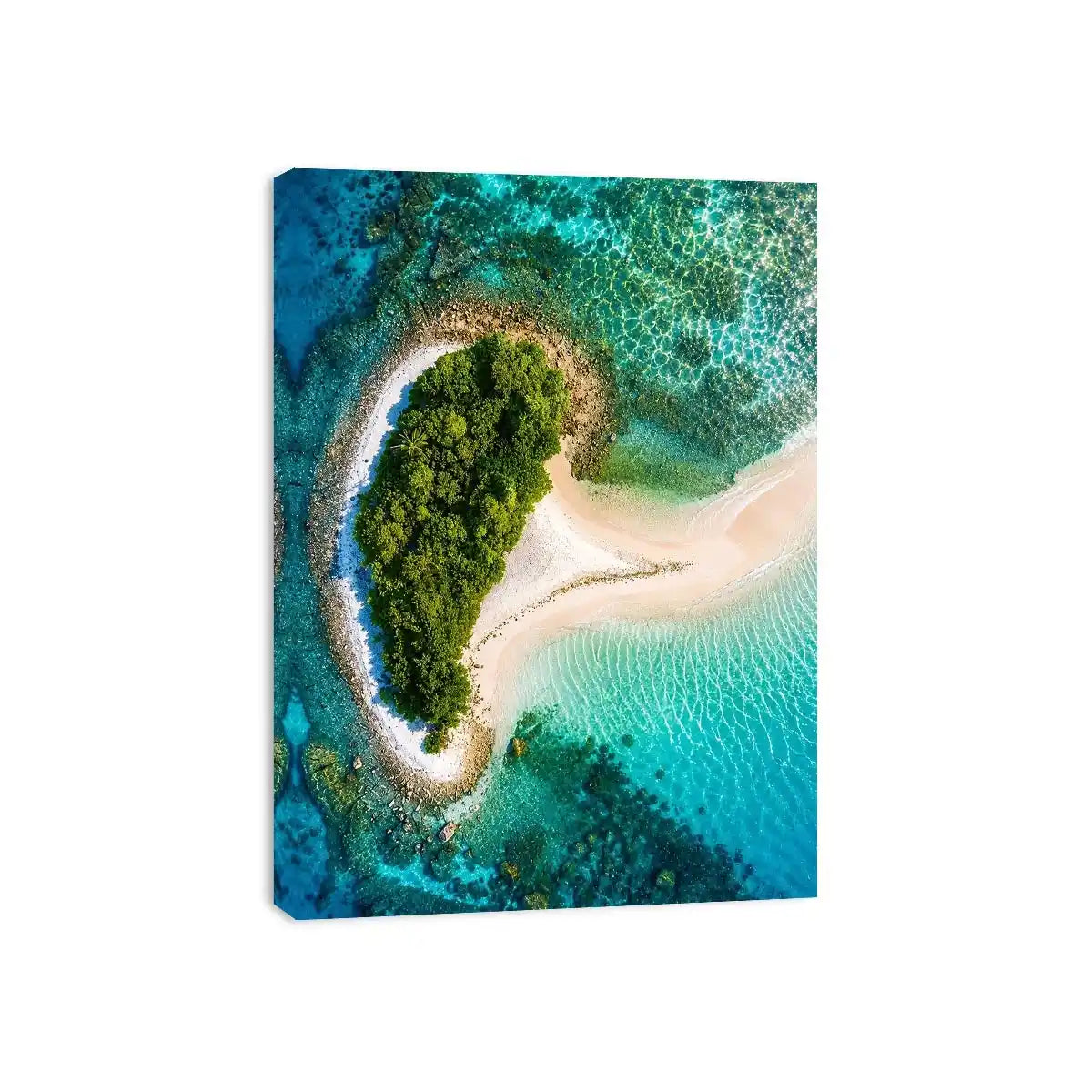 Isolated Canvas Print