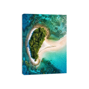 Isolated Canvas Print
