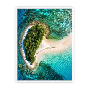 Isolated Canvas Print