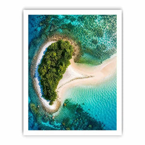 Isolated Canvas Print