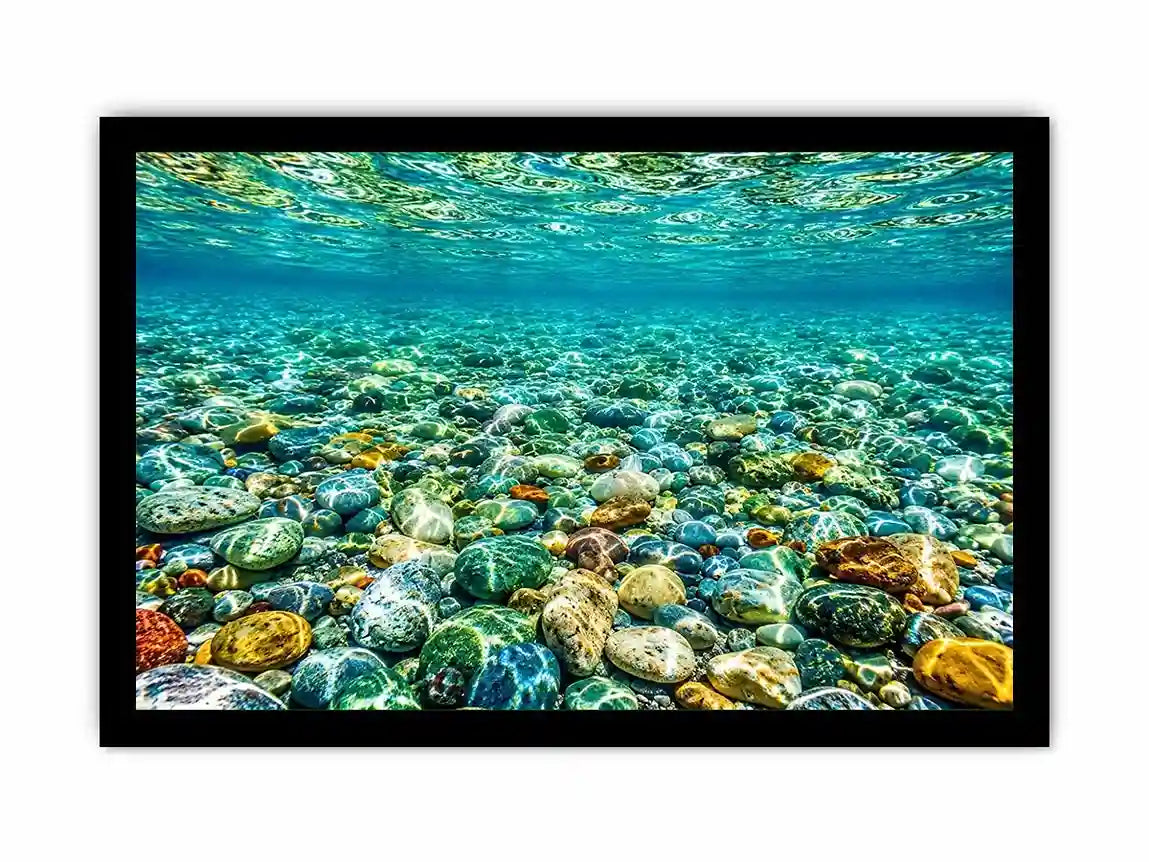 Clear Sea Canvas Print