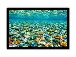 Clear Sea Canvas Print