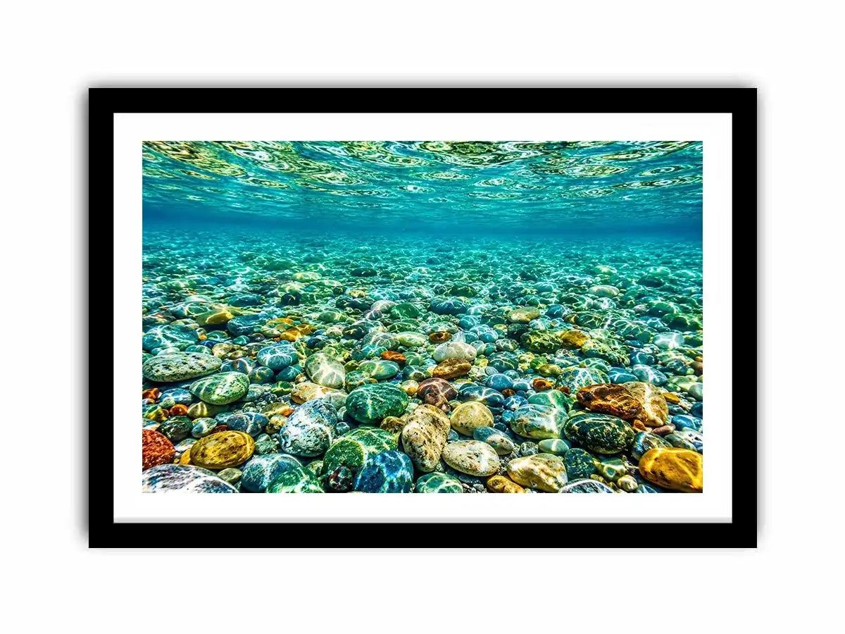 Clear Sea Canvas Print