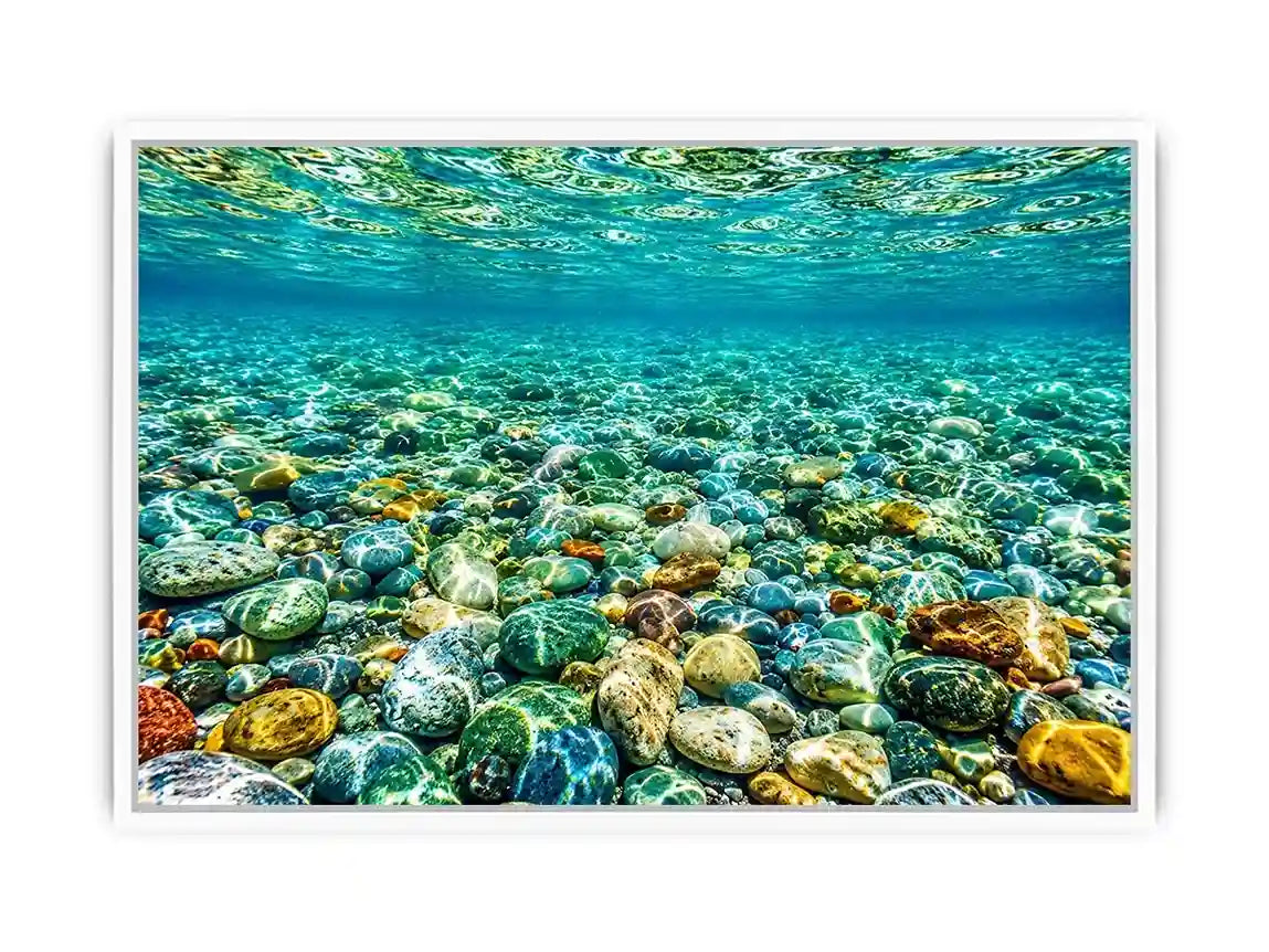 Clear Sea Canvas Print