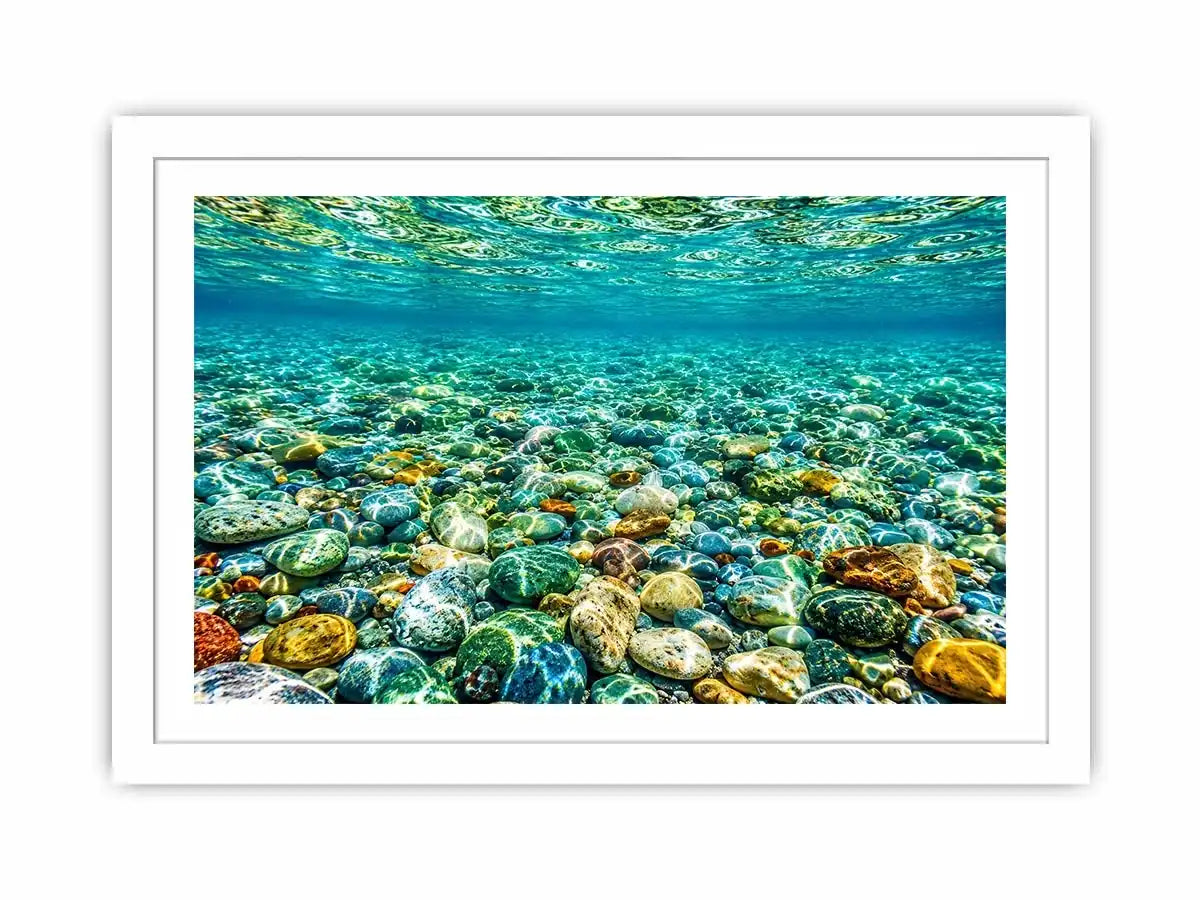 Clear Sea Canvas Print