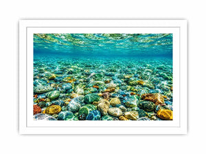 Clear Sea Canvas Print
